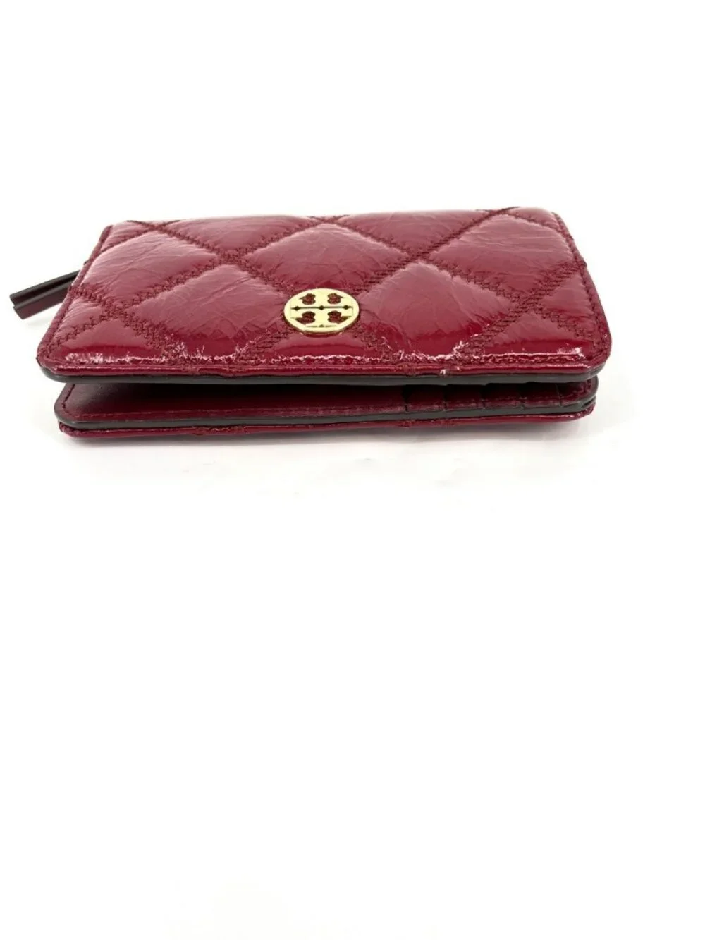 Tory Burch Willa Medium Wallet 169924 Berry